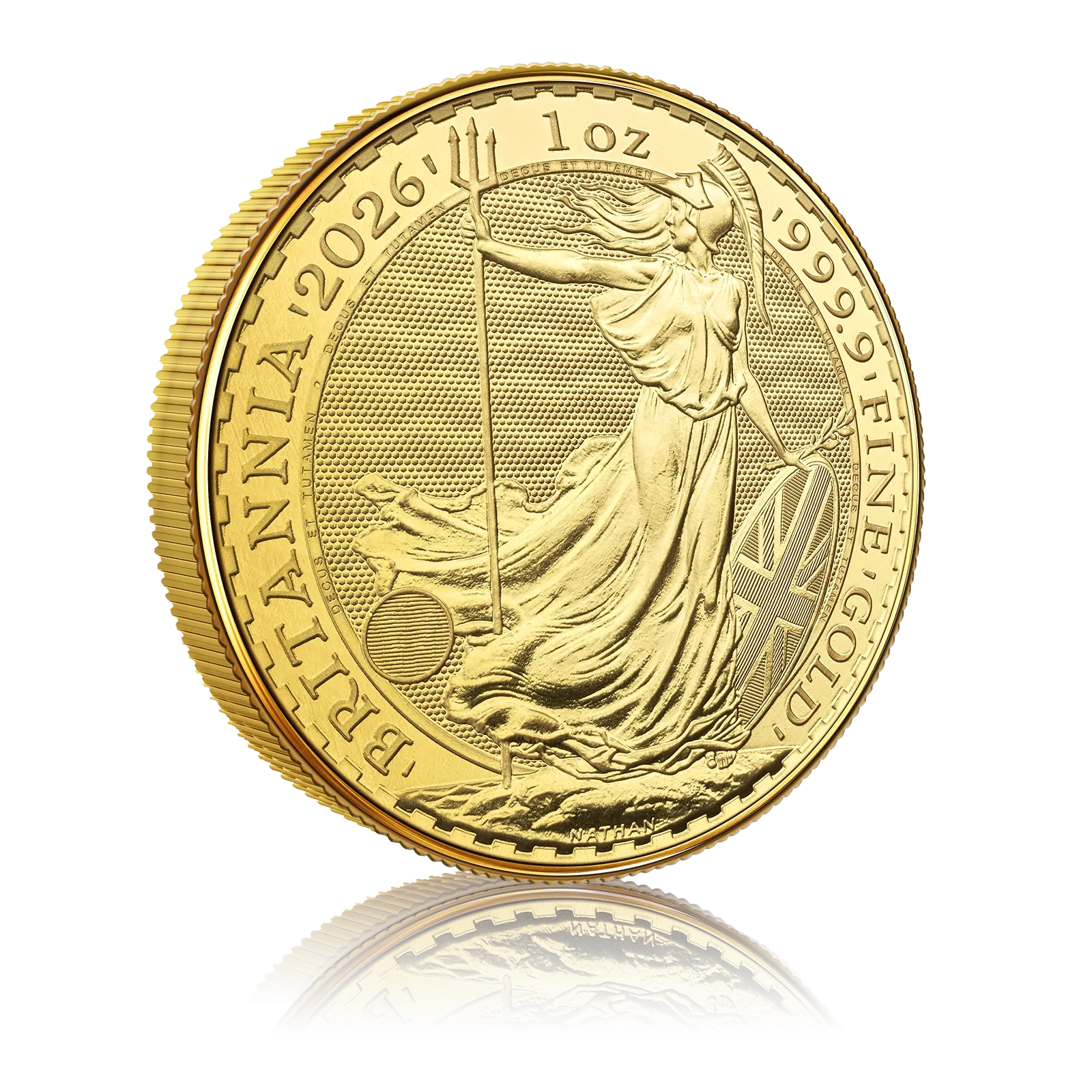 1oz Gold Royal Mint Britannia King Charles lll (2026) 4